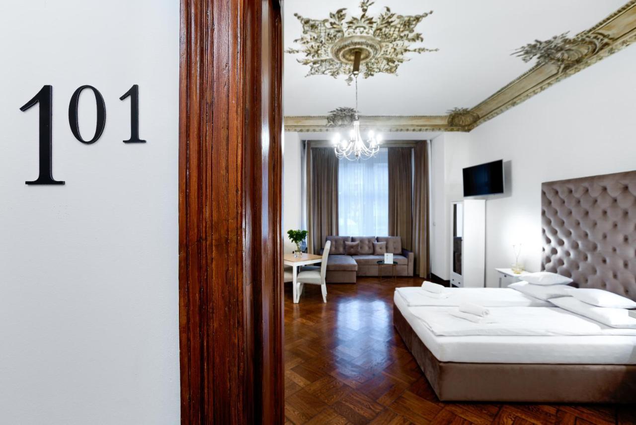 Aparthotel 1899 Stettino Esterno foto